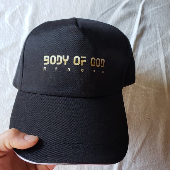 BODY OF GOD Fitness Baseball Cap - Picture 4 of 8
